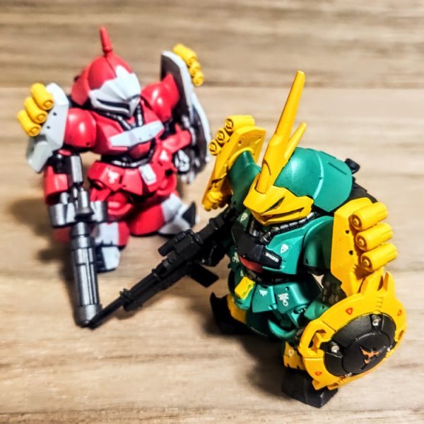 そうだ、FW CONVERGE ♯25 ヤクトドーガを飾ろう