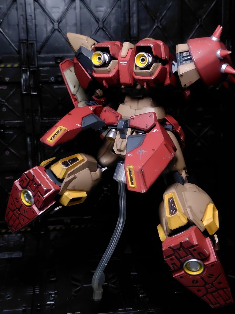 リアアーマー展開できるのかっこいいんですがポロリしやすいです。