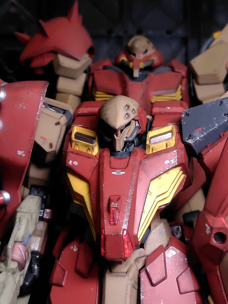 HGUC メッサーM01型(ガウマン機)