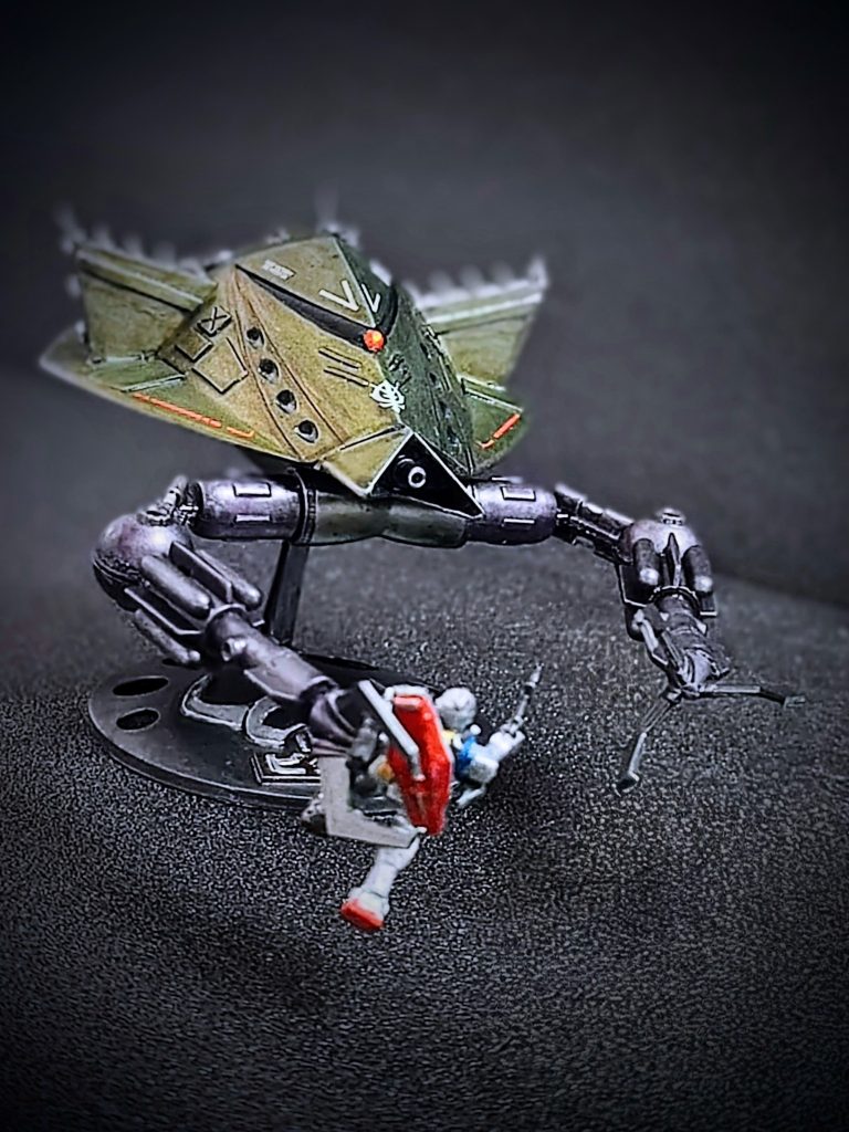 プロポーションが大変良く、作っていてワクワクするキットでした！！(zaku-kao6)