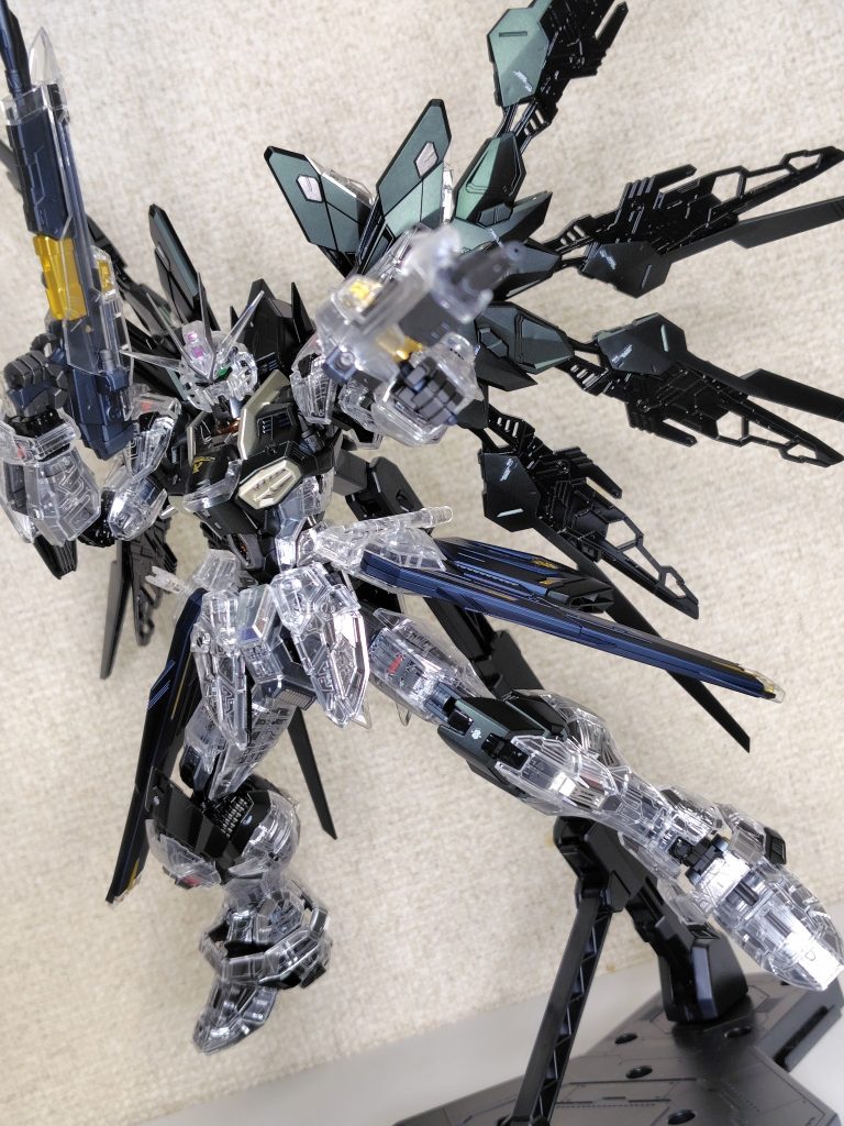 MGEX ストライクフリーダムガンダム–8枚目/制作者：丸腰どらゴン