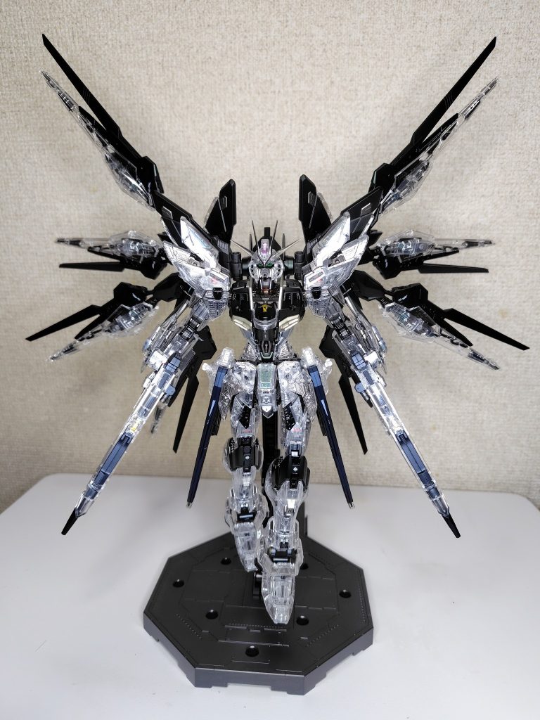 MGEX ストライクフリーダムガンダム–7枚目/制作者：丸腰どらゴン