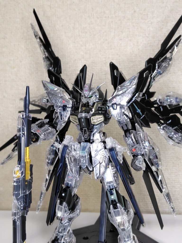MGEX ストライクフリーダムガンダム–6枚目/制作者：丸腰どらゴン