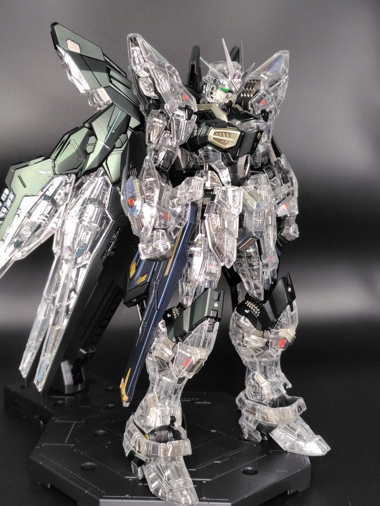 MGEX ストライクフリーダムガンダム–2枚目/制作者：丸腰どらゴン