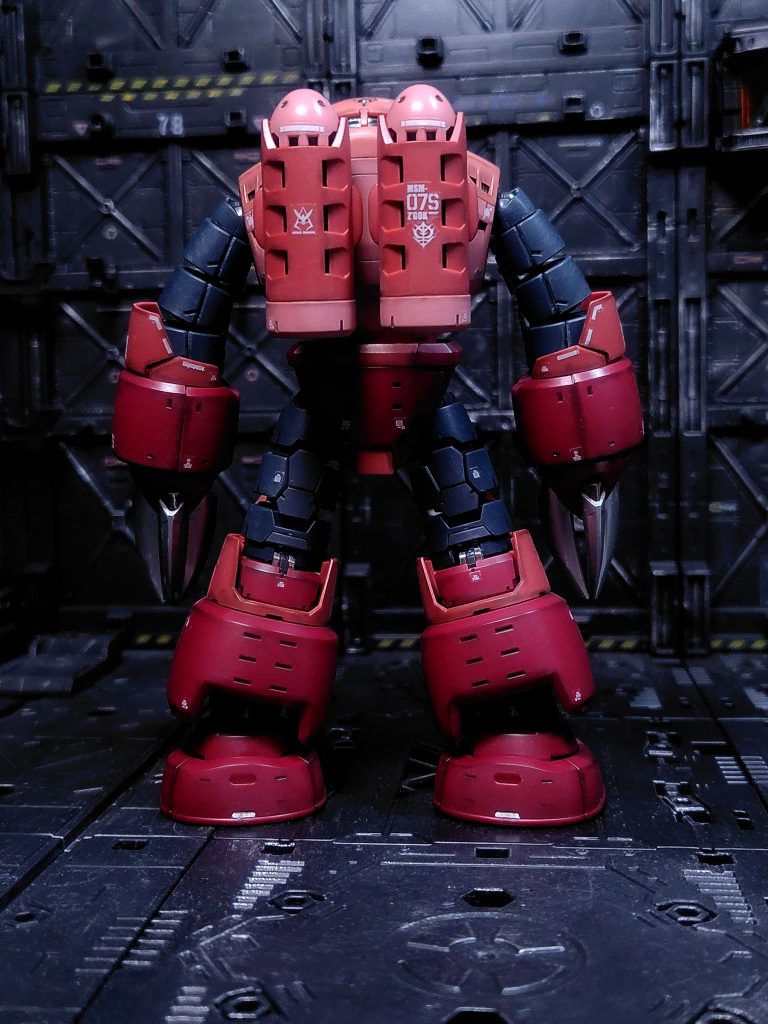 RG シャア専用ズゴック–5枚目/制作者：りゅあり