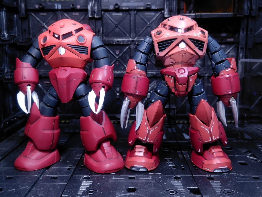このHGUCズゴックも色褪せない良いキットですね。