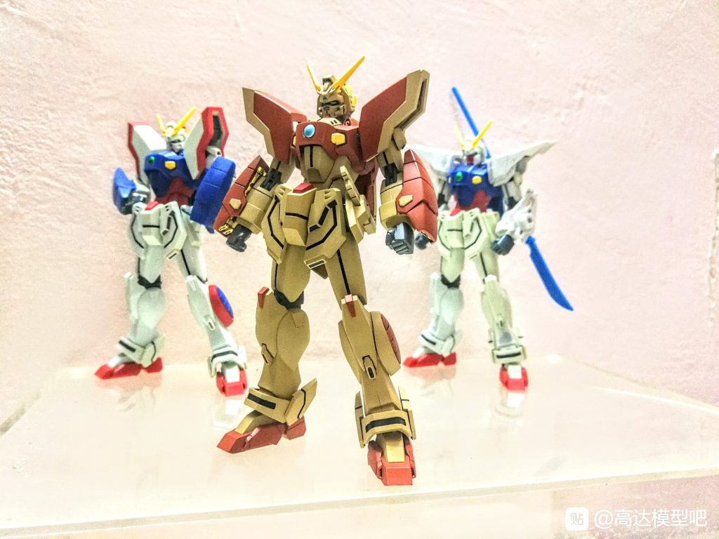 ROBOT魂•シャイニングガンダム•砂漠仕様–2枚目/制作者：risuisei