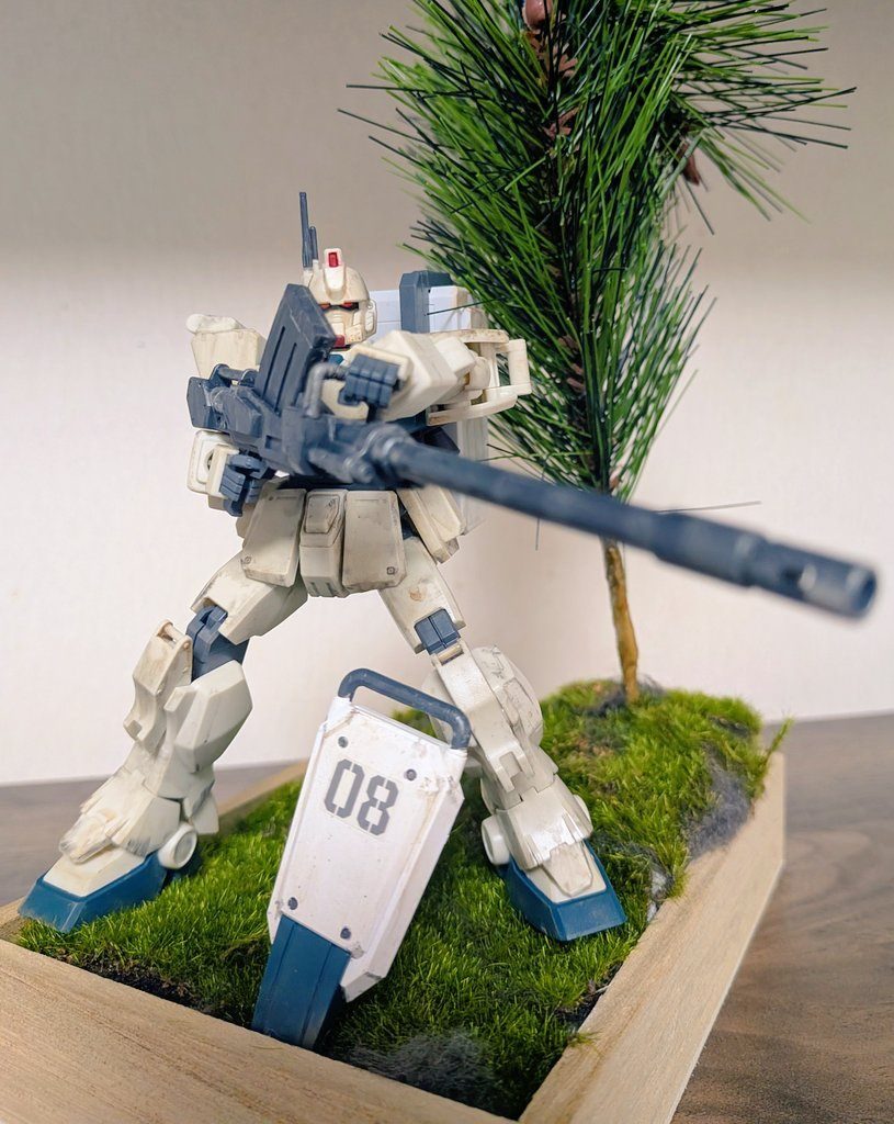 HGガンダムEz8［WR装備］