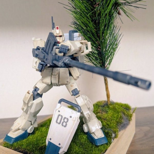 HGガンダムEz8［WR装備］