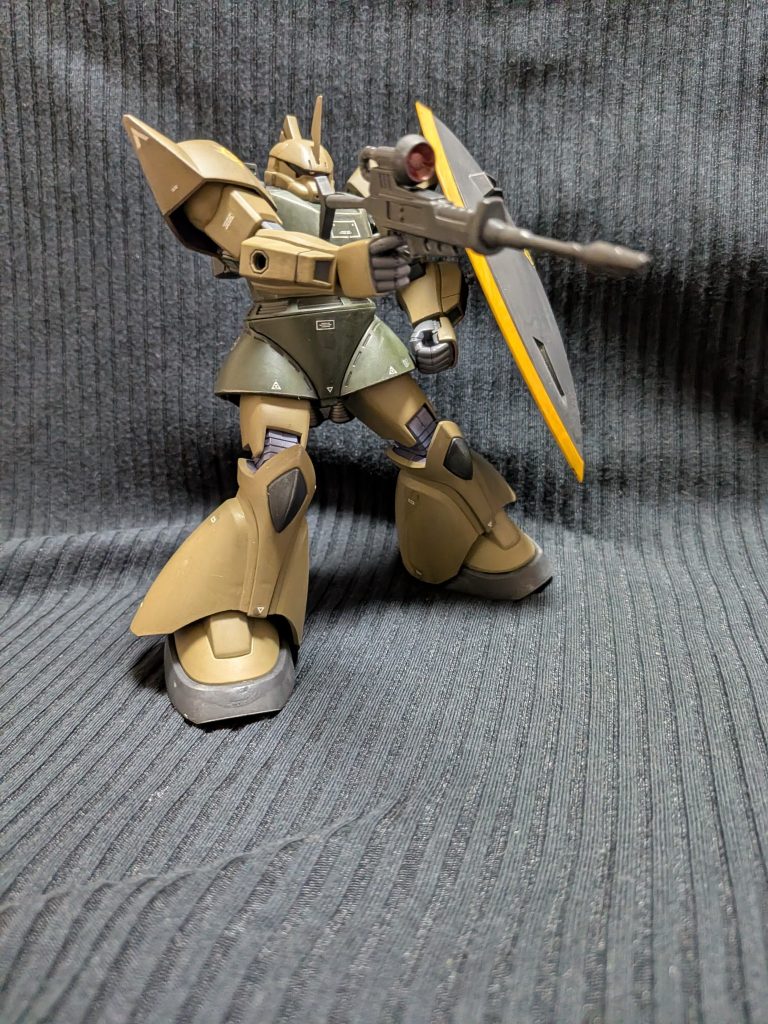 専用機も多く一年戦争を題材としたゲームではジオン側の主役機として活躍する機会にも恵まれている機体なのでHGUCのリヴァイブ版に期待したいですね