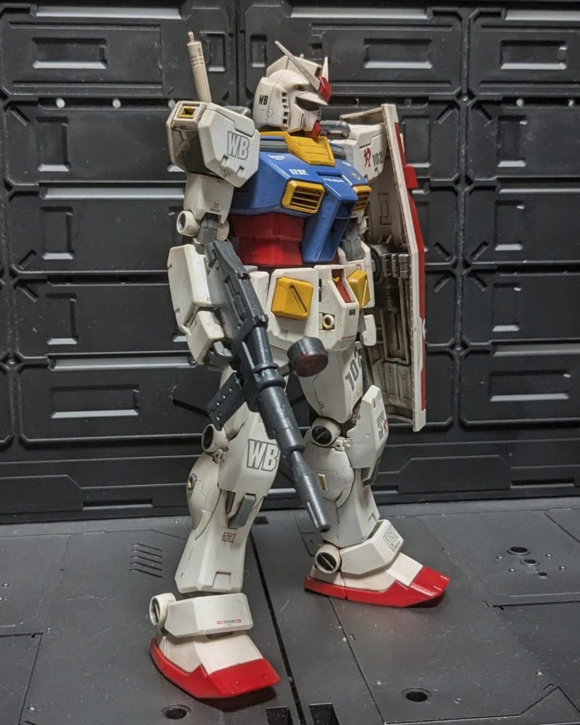 ガンダムVerKa–3枚目/制作者：@Torowa_No3