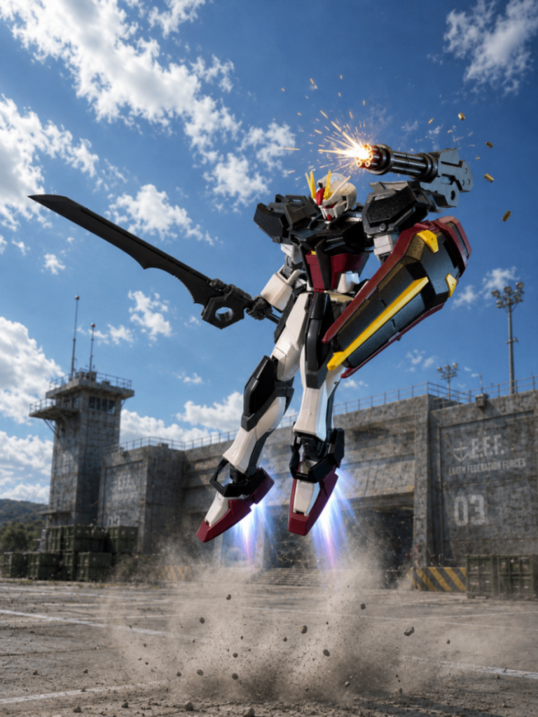 プロトタイプガンダム、01ガンダムかっこいい〜〜〜〜〜ってことで、21世紀の1stガンダムであろうストライクガンダムをプロトタイプカラーにしたらかっこいいだろ…ということでチャレンジしてみました。&nbsp;