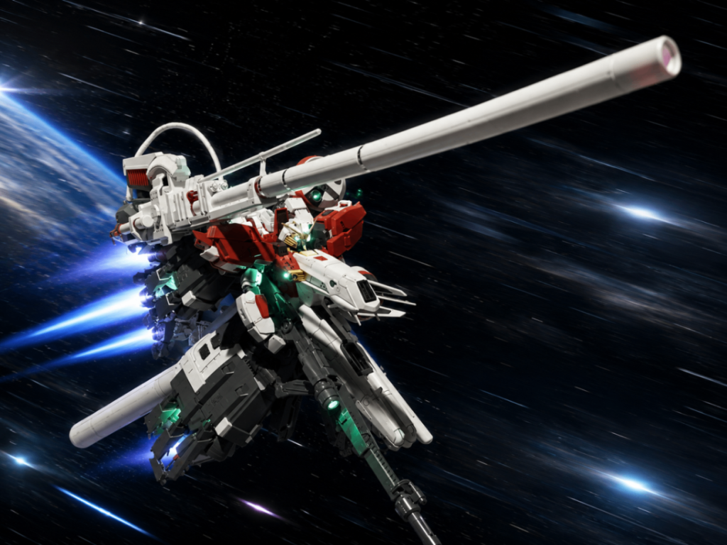 MG ディープストライカー LED組込–9枚目/制作者：福田 義康
