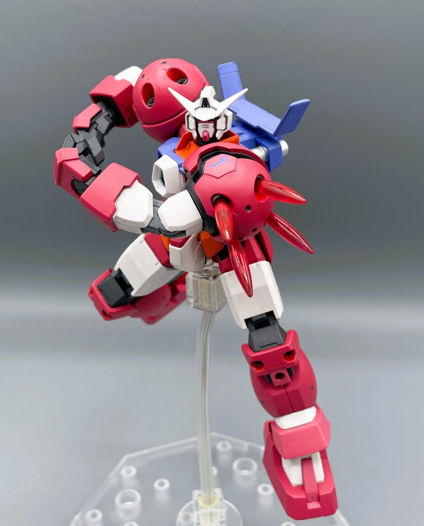 【HG】ガンダムAGE-1 タイタス【筆塗り全塗装】