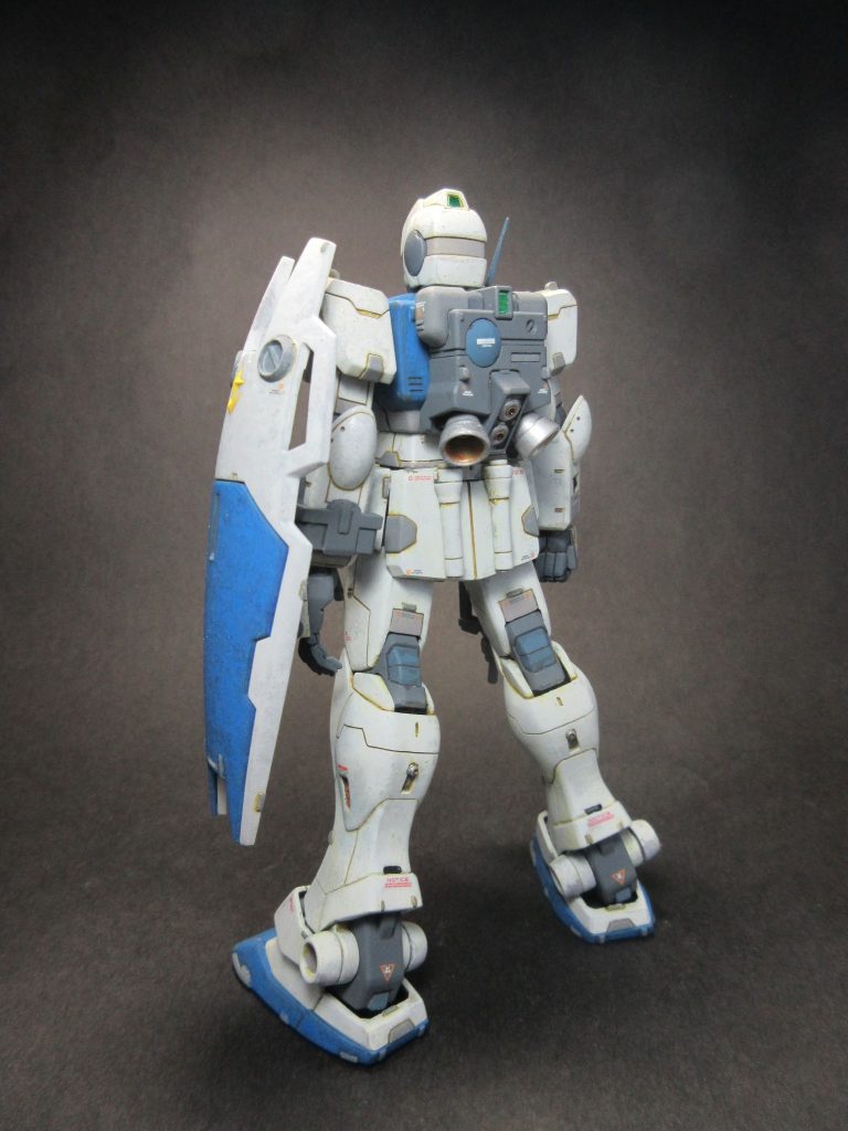 HGUC　ジム･コマンド(コロニー戦仕様)–3枚目/制作者：you-ki
