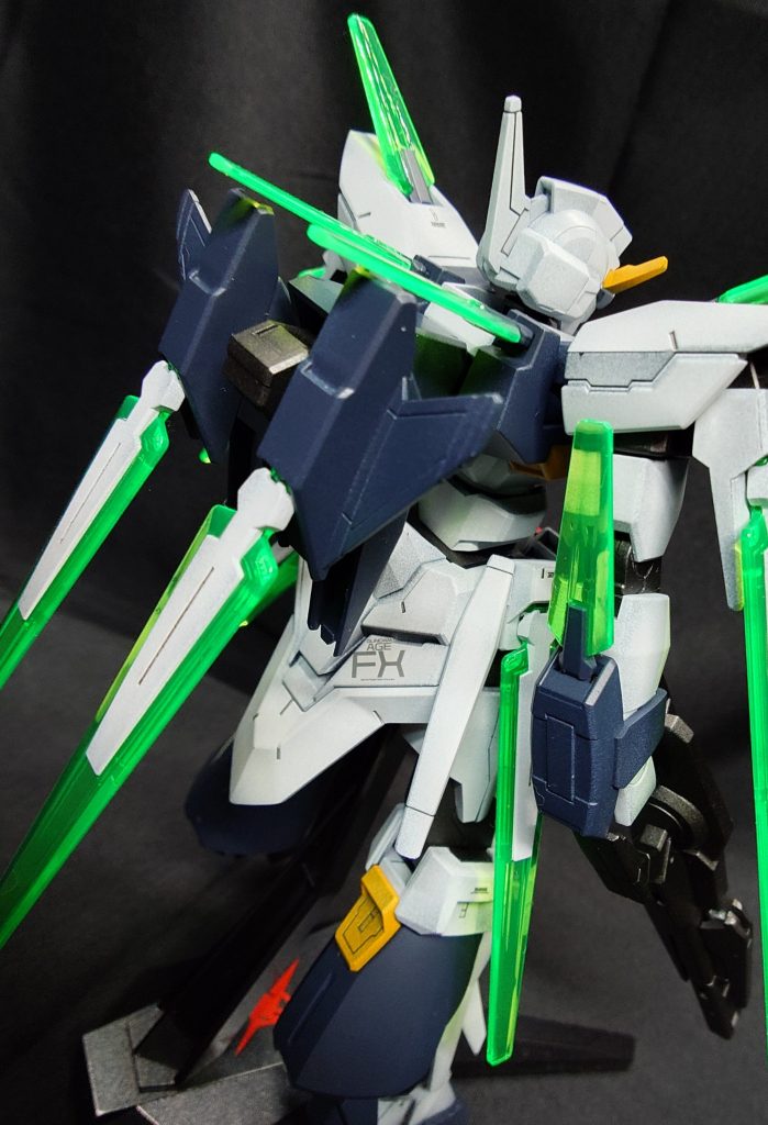 HGAGE 27 ガンダム AGE-FX 『AGE-F