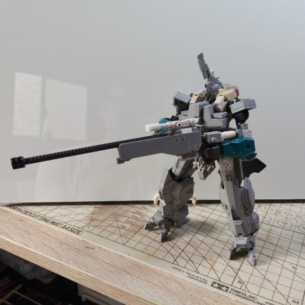 息抜きライフル