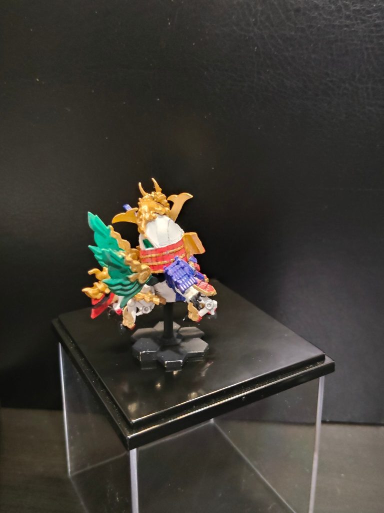 Volume6  スペリオルディファイン 武者精太頑駄無 麒麟児特装–3枚目/制作者：Daice-K