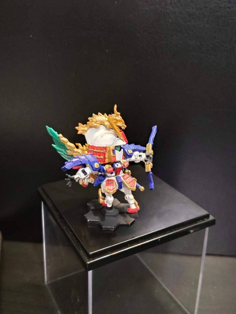 Volume6  スペリオルディファイン 武者精太頑駄無 麒麟児特装–2枚目/制作者：Daice-K