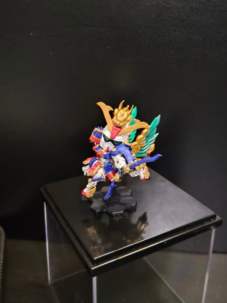 Volume6  スペリオルディファイン 武者精太頑駄無 麒麟児特装–4枚目/制作者：Daice-K