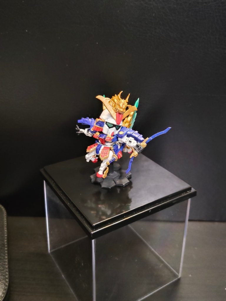 Volume6  スペリオルディファイン 武者精太頑駄無 麒麟児特装–3枚目/制作者：Daice-K