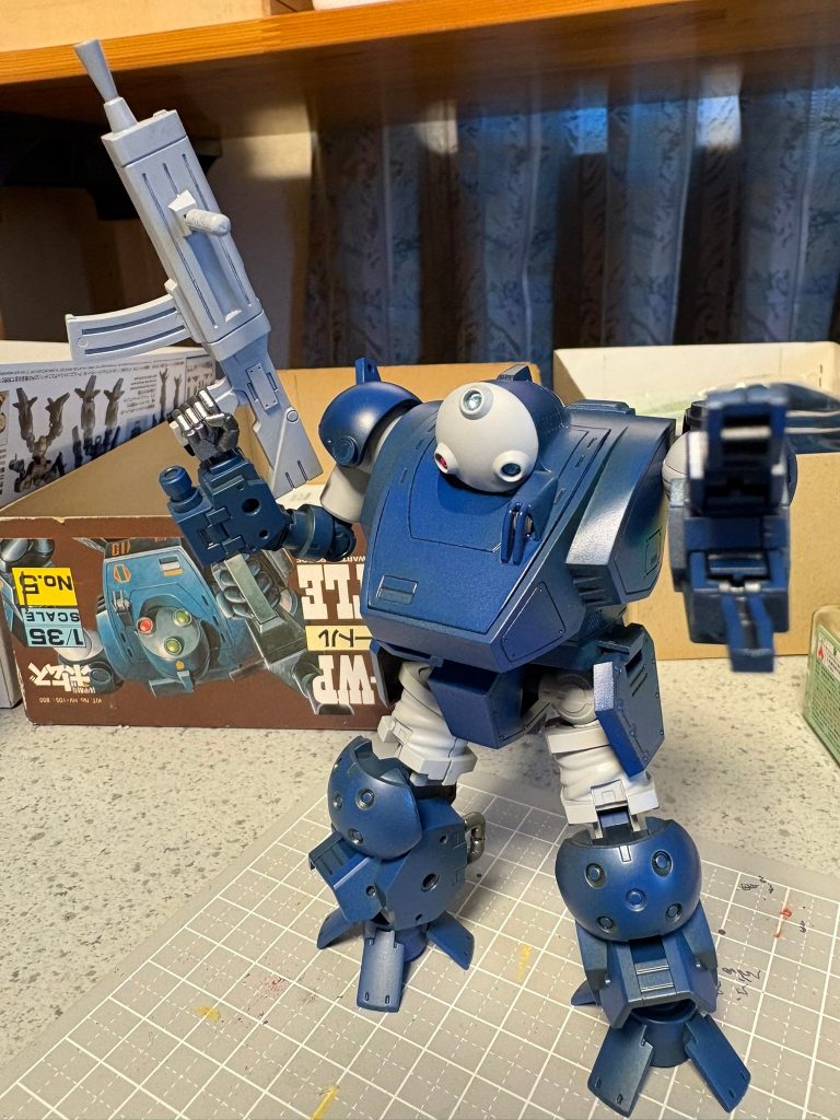 はいついでにいつもの30MMタカラ1/35ボトムズでございます。