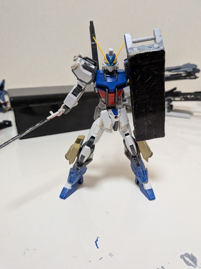 GAT-X 123 ストライクディーレ–4枚目/制作者：オーカワ