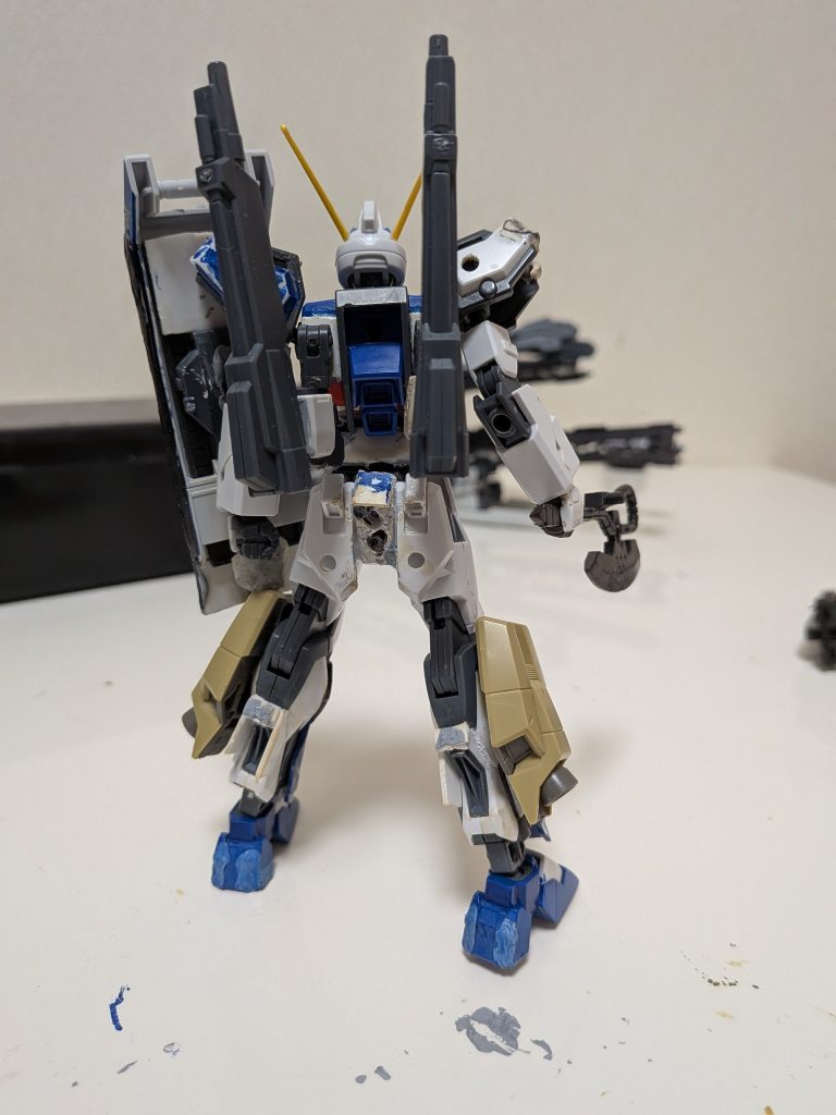 GAT-X 123 ストライクディーレ–2枚目/制作者：オーカワ
