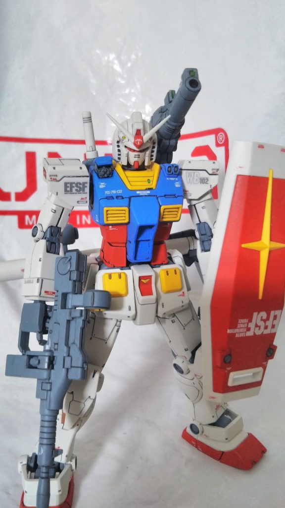 ガンダム　ジ・オリジン版