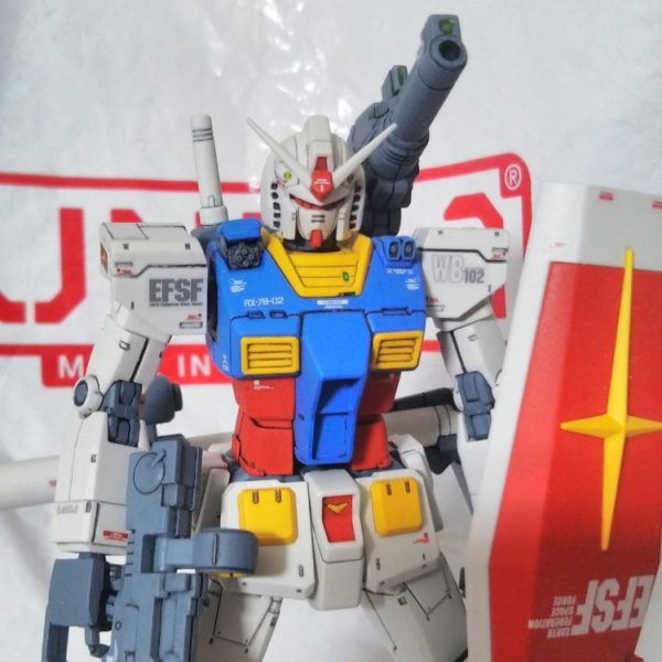 ガンダム　ジ・オリジン版