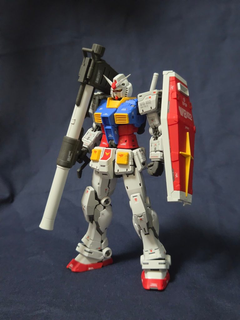 RG RX-78 ガンダム ver2.0.–2枚目/制作者：Roto
