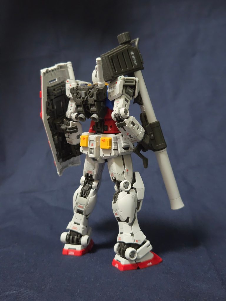 RG RX-78 ガンダム ver2.0.–3枚目/制作者：Roto