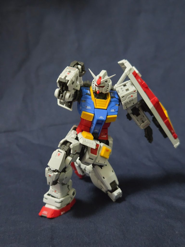 RG RX-78 ガンダム ver2.0.–5枚目/制作者：Roto