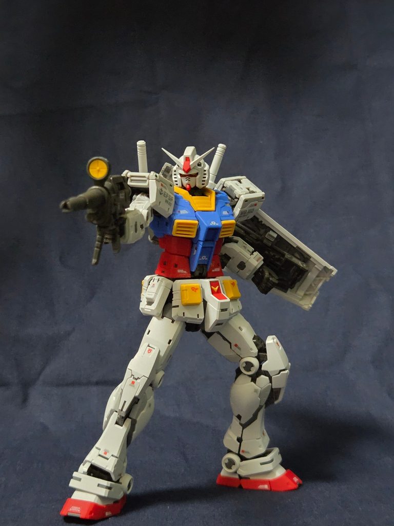 RG RX-78 ガンダム ver2.0.–8枚目/制作者：Roto