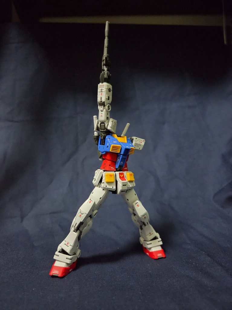 RG RX-78 ガンダム ver2.0.