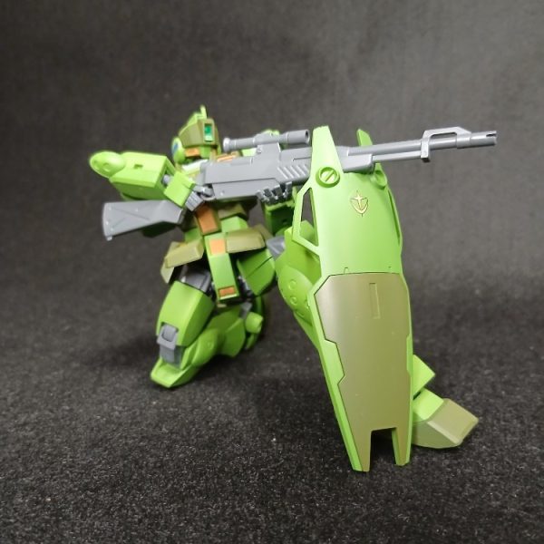 ジムスナイパーⅡ迷彩？