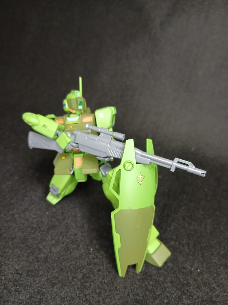 ジムスナイパーⅡ迷彩？–2枚目/制作者：ボノボ