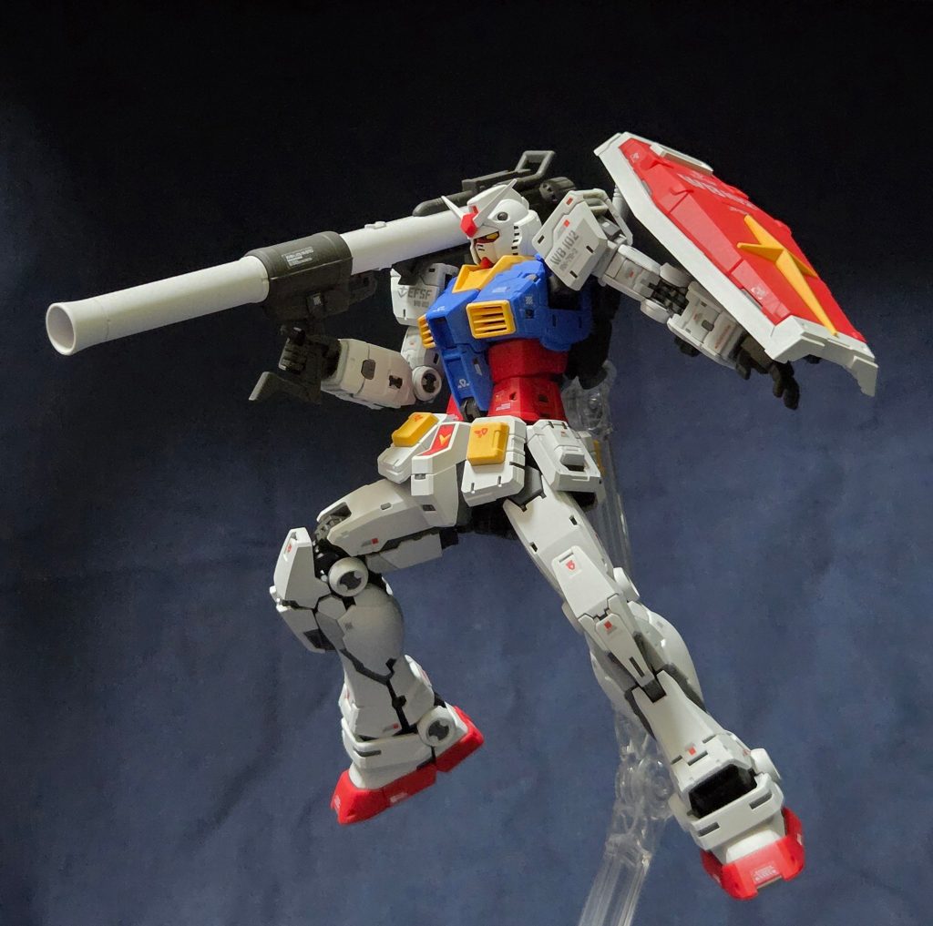 RG RX-78 ガンダム ver2.0.–4枚目/制作者：Roto