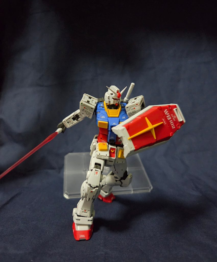 RG RX-78 ガンダム ver2.0.–6枚目/制作者：Roto