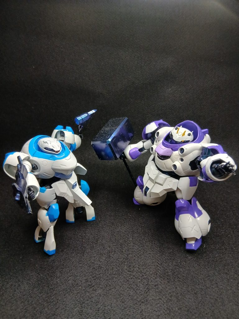 ガンダムグシオンとチームです(zaku-kao5)