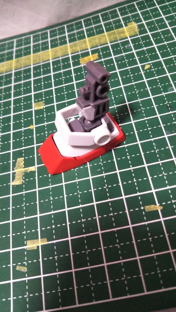 アンクルガードはアンクルに付け直しました_φ(･_･