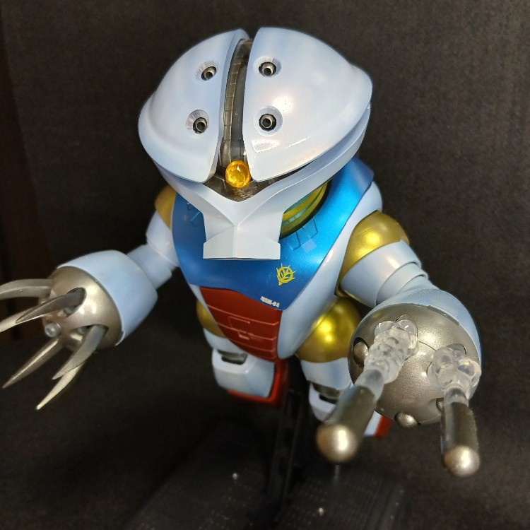アッガイ(ガンダムカラー)｜ボノボさんのガンプラ作品｜GUNSTA（ガンスタ）