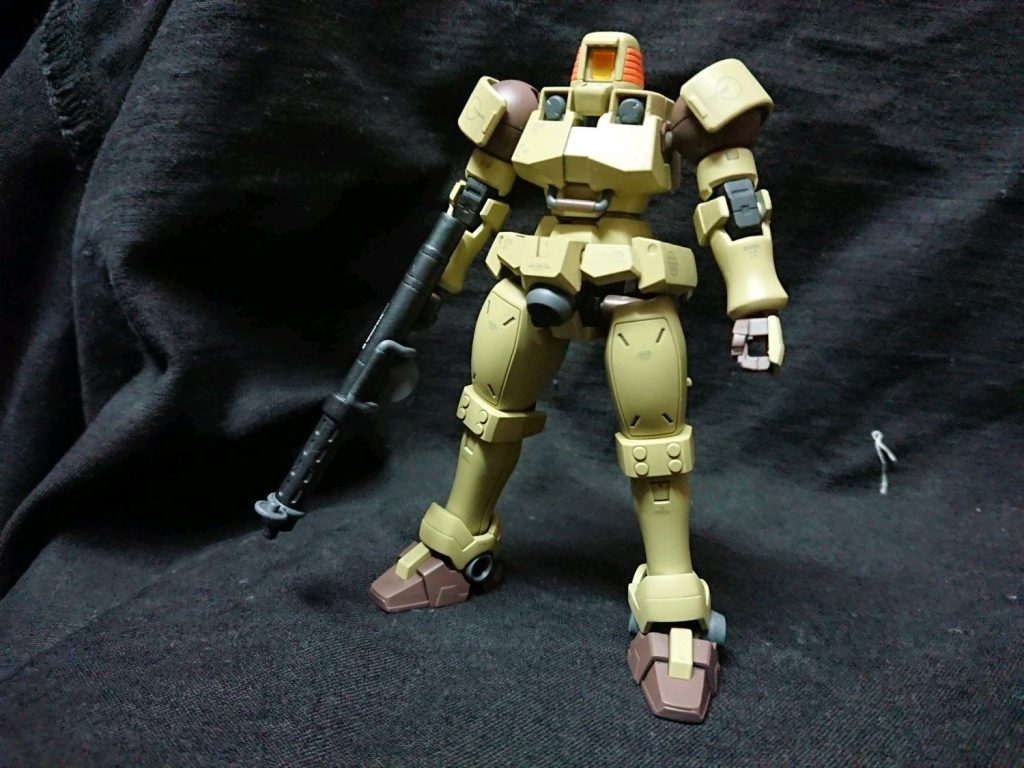 HGAC•リーオー•砂漠型–3枚目/制作者：risuisei