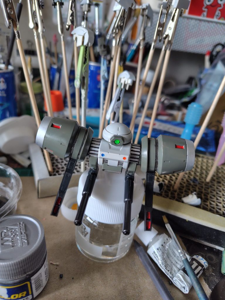 これだけでもモビルアーマー感があるバックパック。
