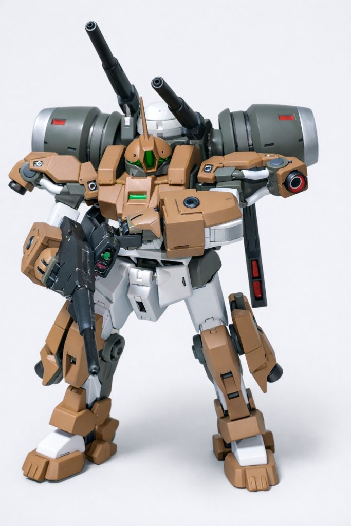 やはりバックパックでかい！