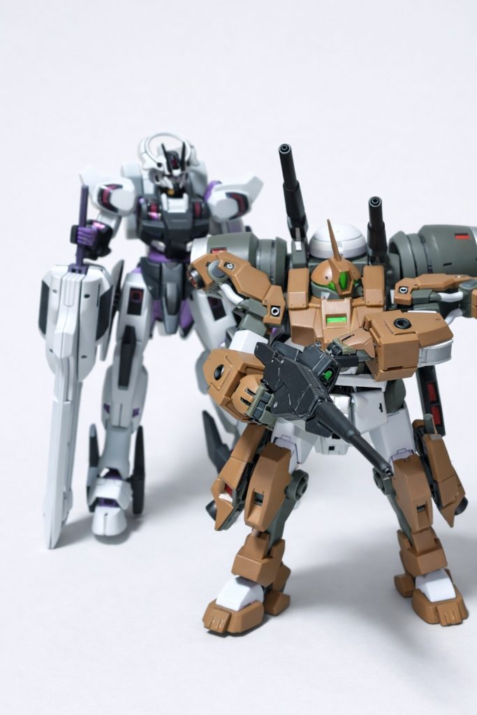 以前作成したシュヴァルゼッテとツーショット！