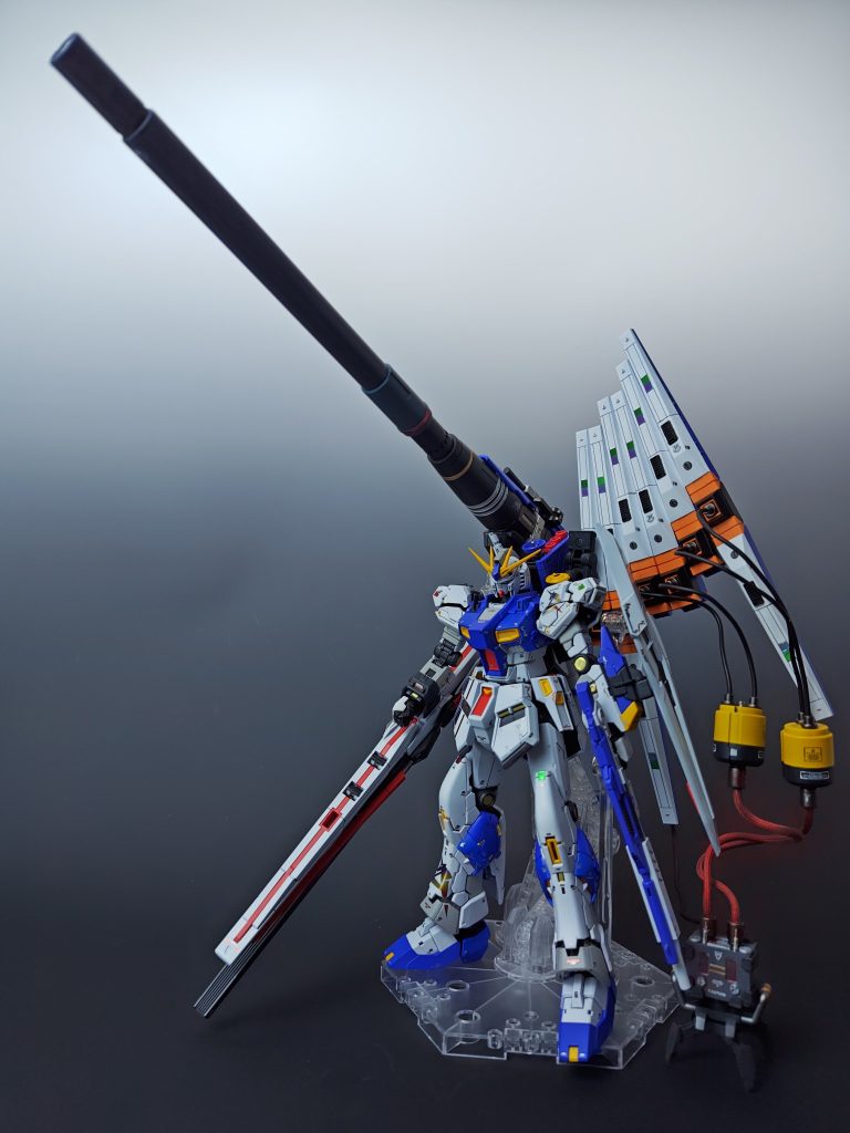 RG RX-93ff νガンダム（福岡νガンダム）–2枚目/制作者：Hide.D