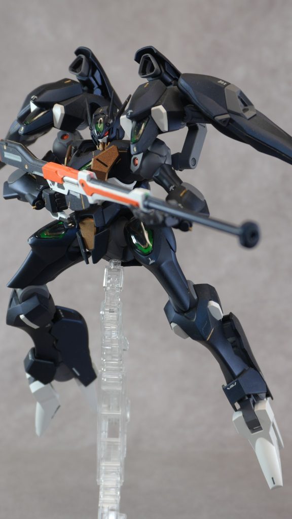 射撃ポーズ