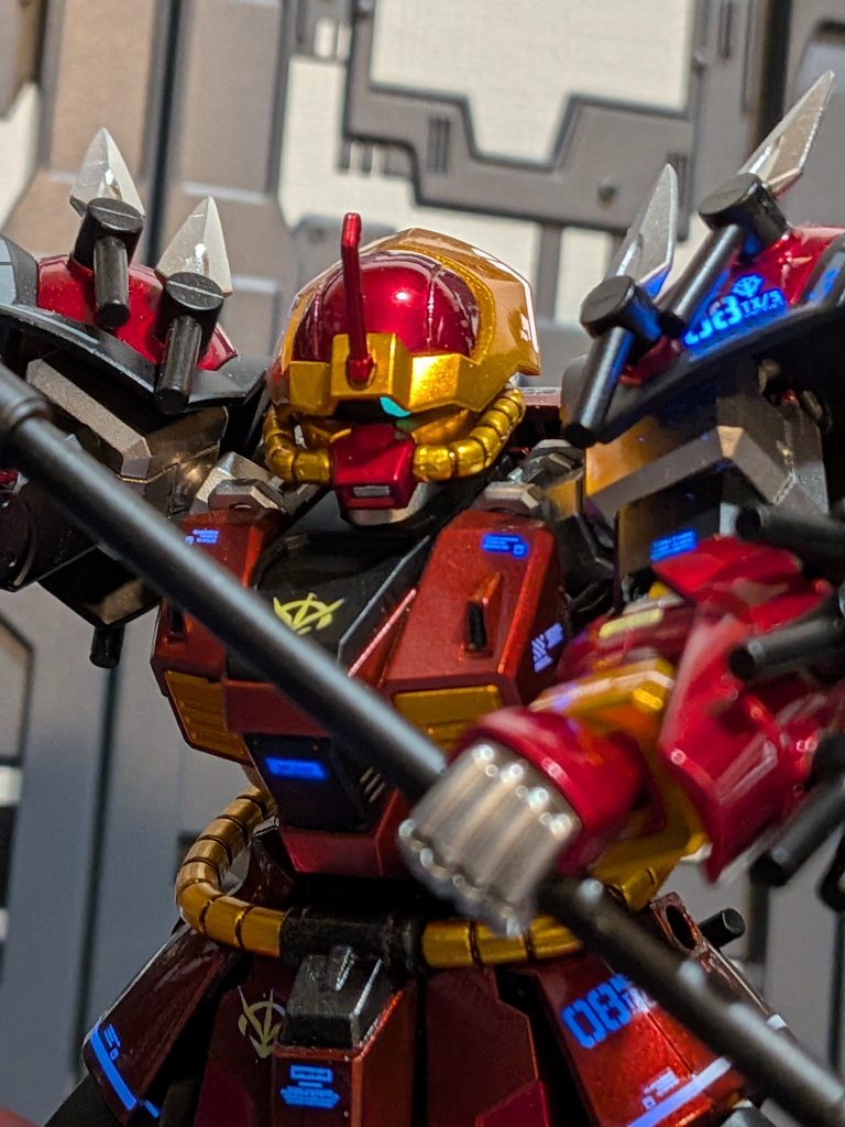 イフリートシュナイド改　レッドオーガ
