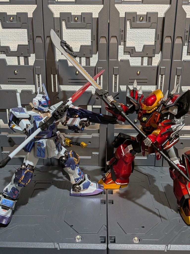 イフリートとブンドド